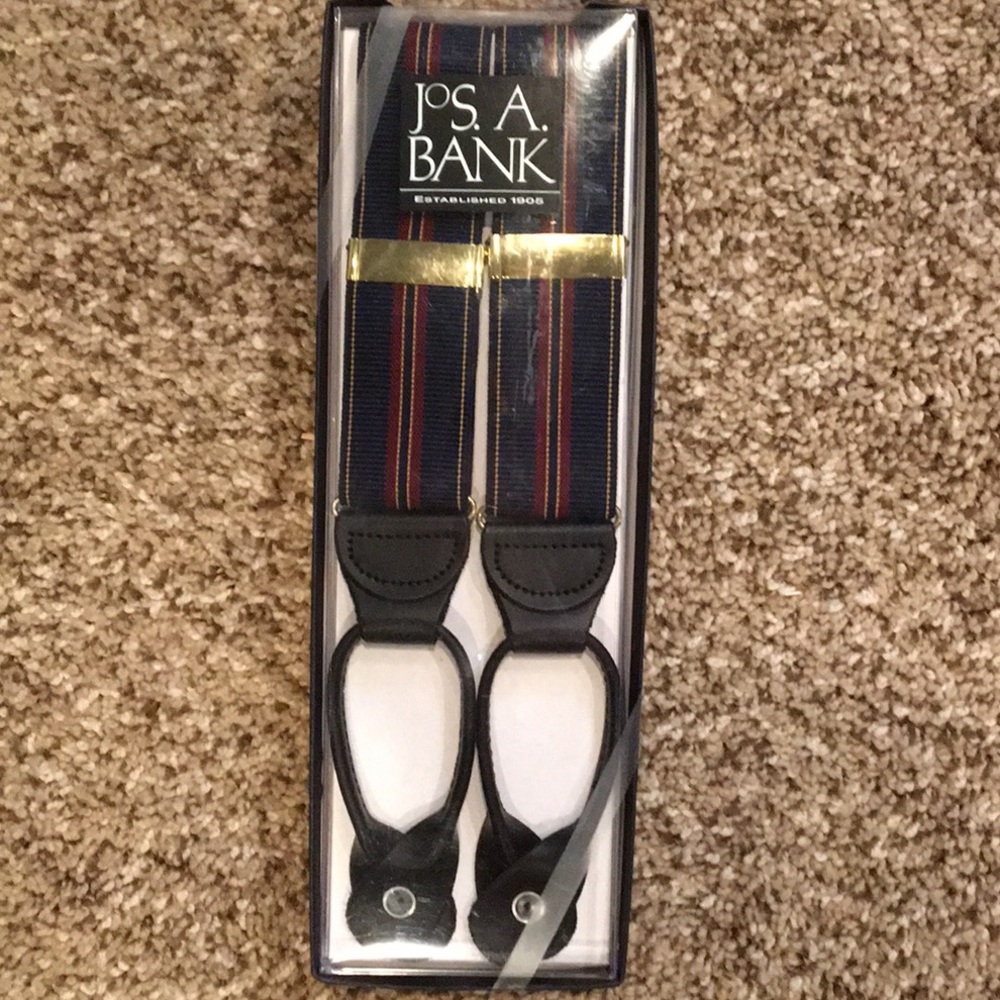 NWT Jos. A. Bank Suspenders, one size